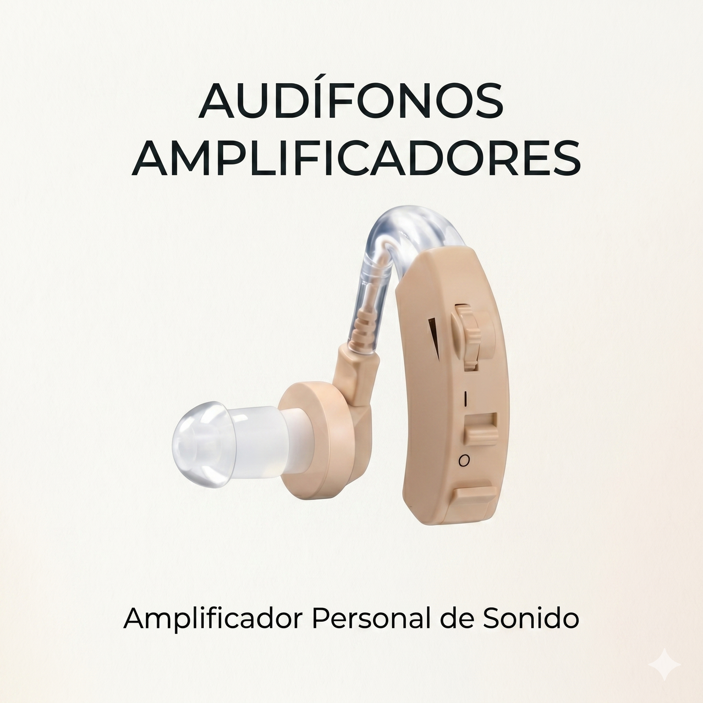 Audífono Amplificador — Escucha Todo Con Claridad