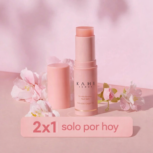 Kahi Seoul - Bálsamo Facial Hidratante Antiarrugas Lleva 2 y Paga 1