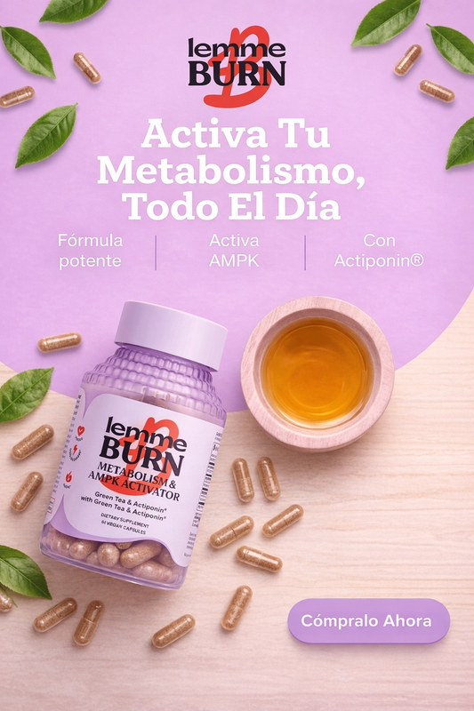 Lemme Burn, Derrite la grasa no tu Motivación!