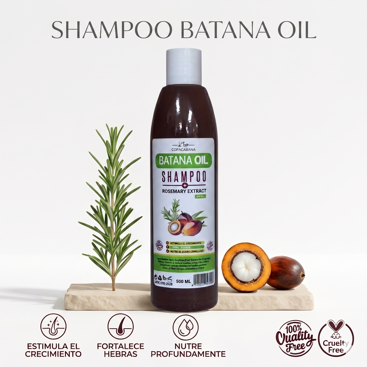 Shampoo Batana - Formato actualizado original 2026