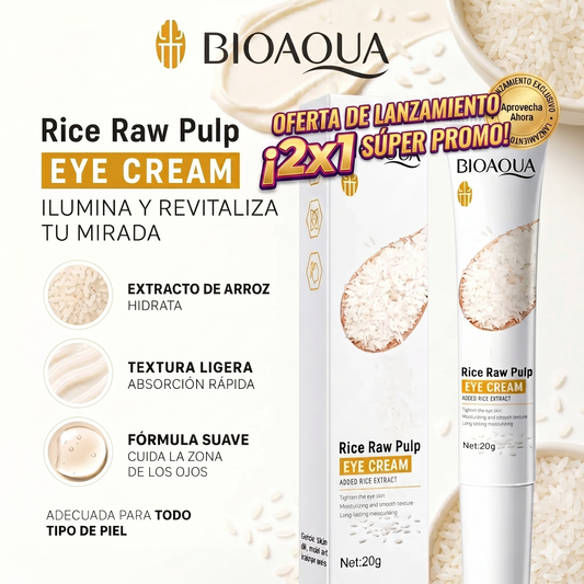 BIOAQUA CONTORNO EN BASE DE ARROZ 2X1!