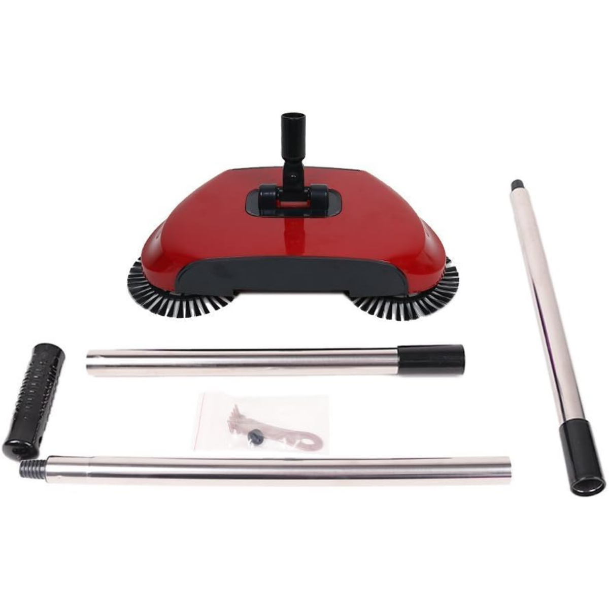 Escoba barredora automática 3 en 1