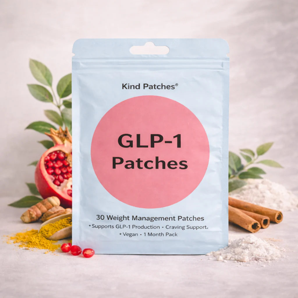 Parches GLP-1 Naturales Adelgazantes!