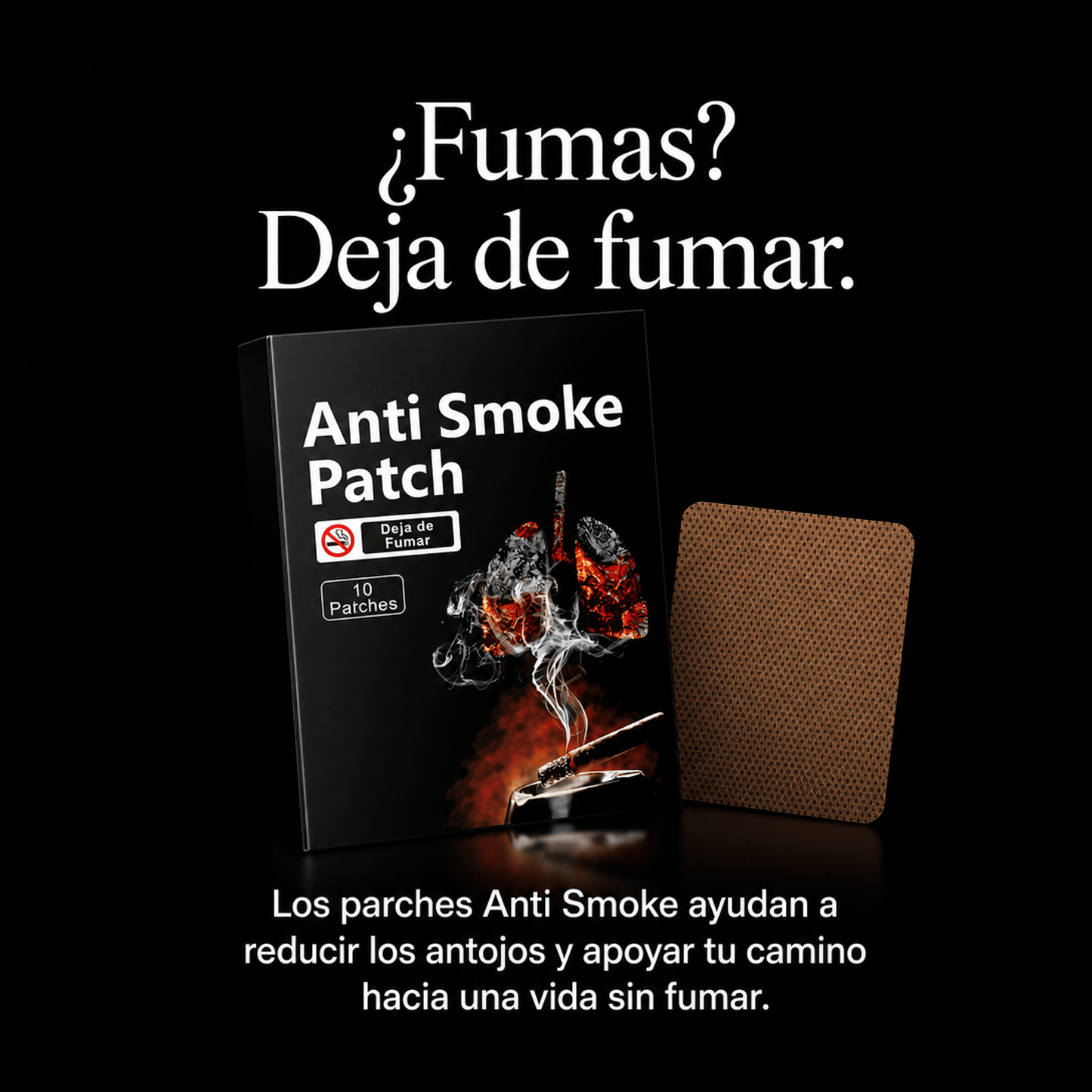 Parche para dejar de fumar - 2x1