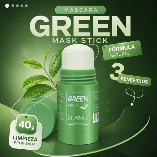 Mascarilla Té Verde